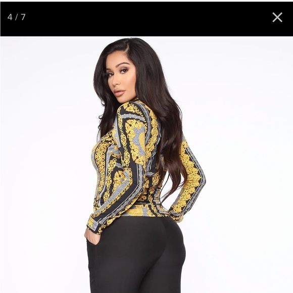 Brand New Fashion Nova Top - Picture 4 of 5